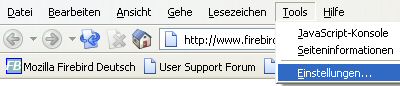 Mozilla Firebird
